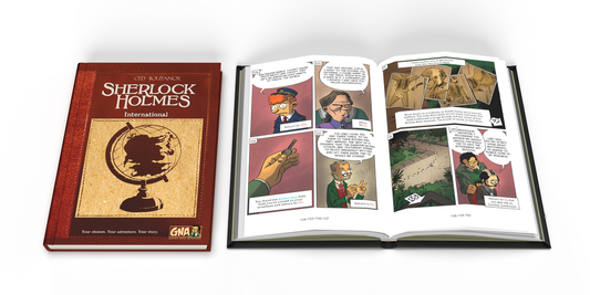 Graphic Novel Adventures: Sherlock Holmes - International