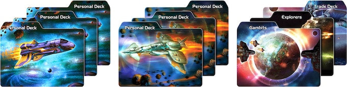 Star Realms: Deluxe Nova Collection (Kickstarter)