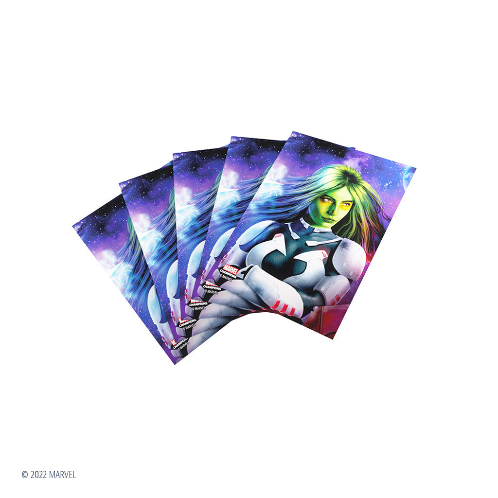 Marvel Champions Art Sleeves - Gamora