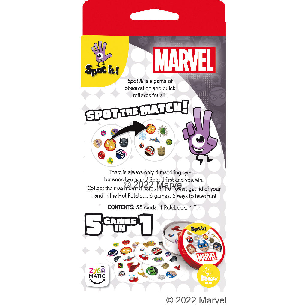 Spot It! - Marvel Ecos