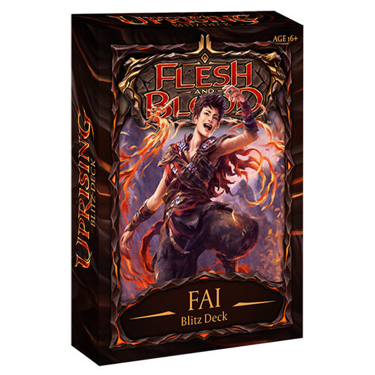 Flesh and Blood TCG: Uprising Blitz Decks - Fai