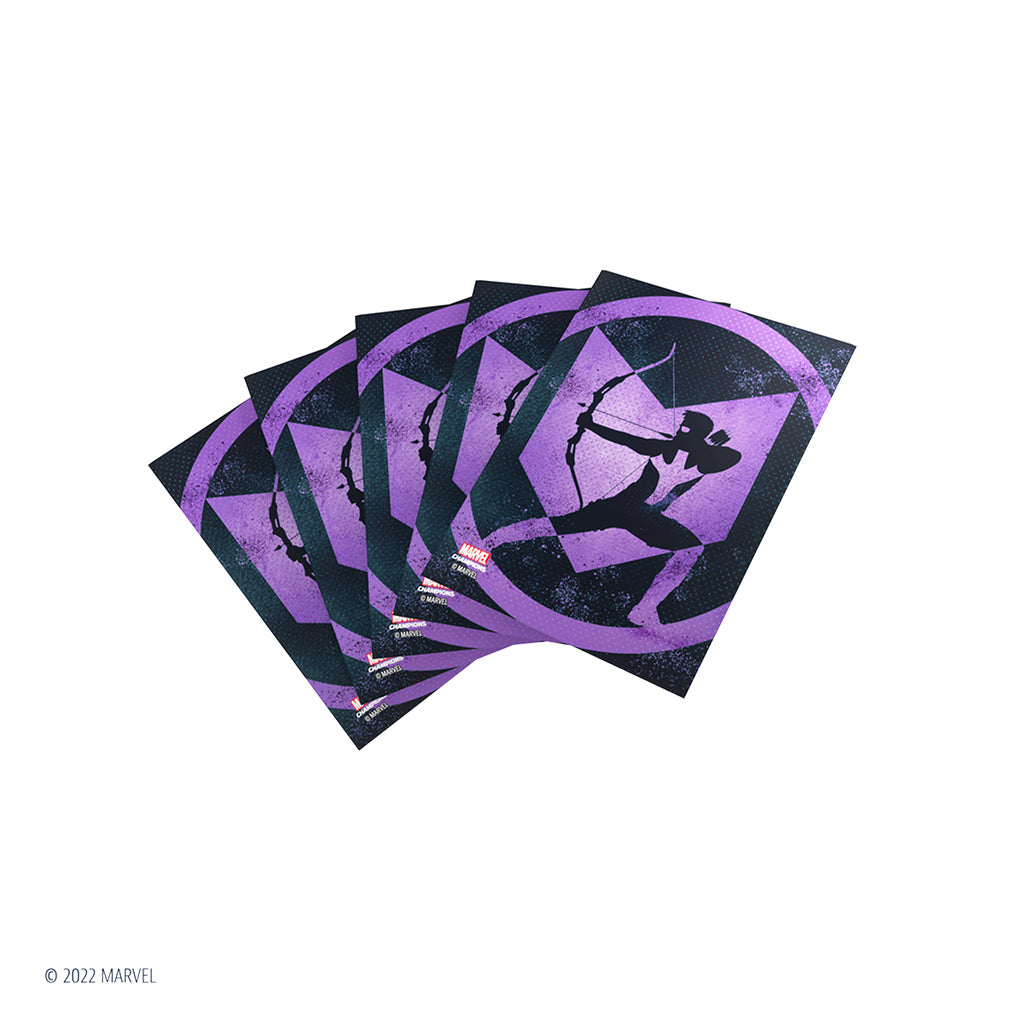 Marvel Champions Art Sleeves - Hawkeye