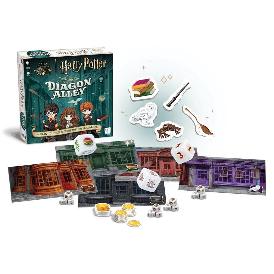 Harry Potter: Mischief in Diagon Alley