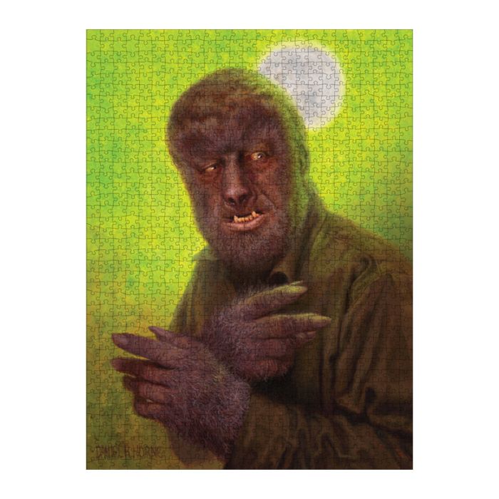 Wolfman Puzzle (1000 Piece) - (Pre-Order)