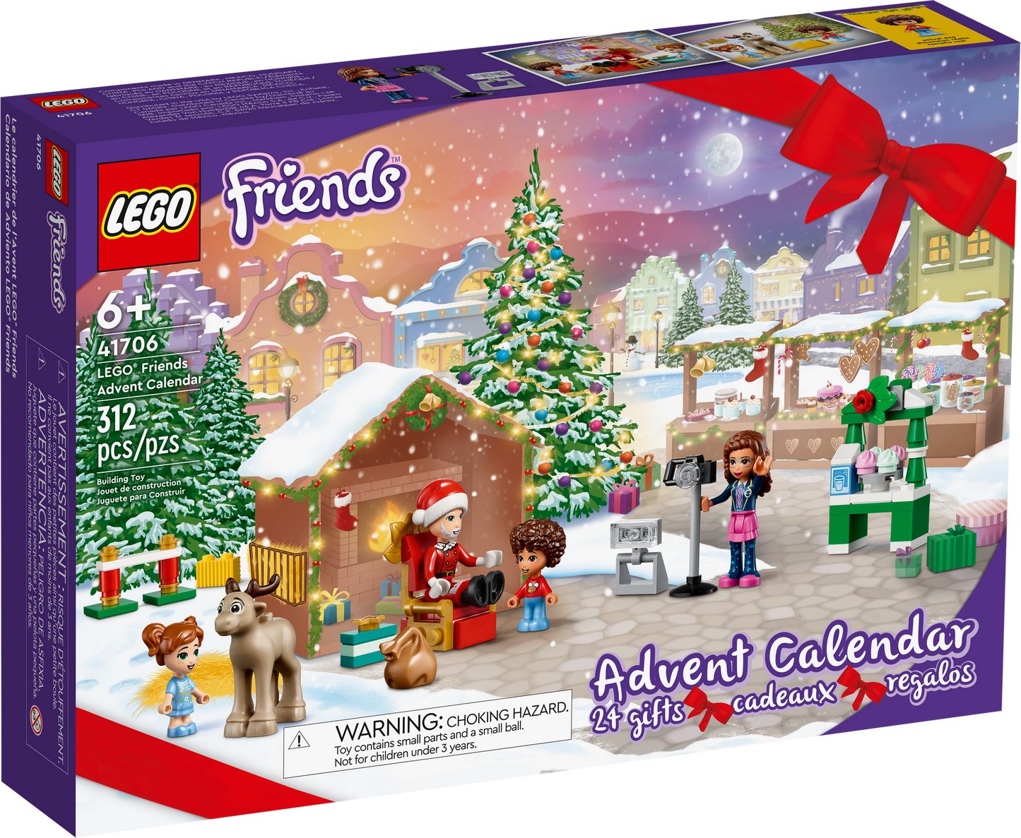 Lego Friends - Advent Calendar