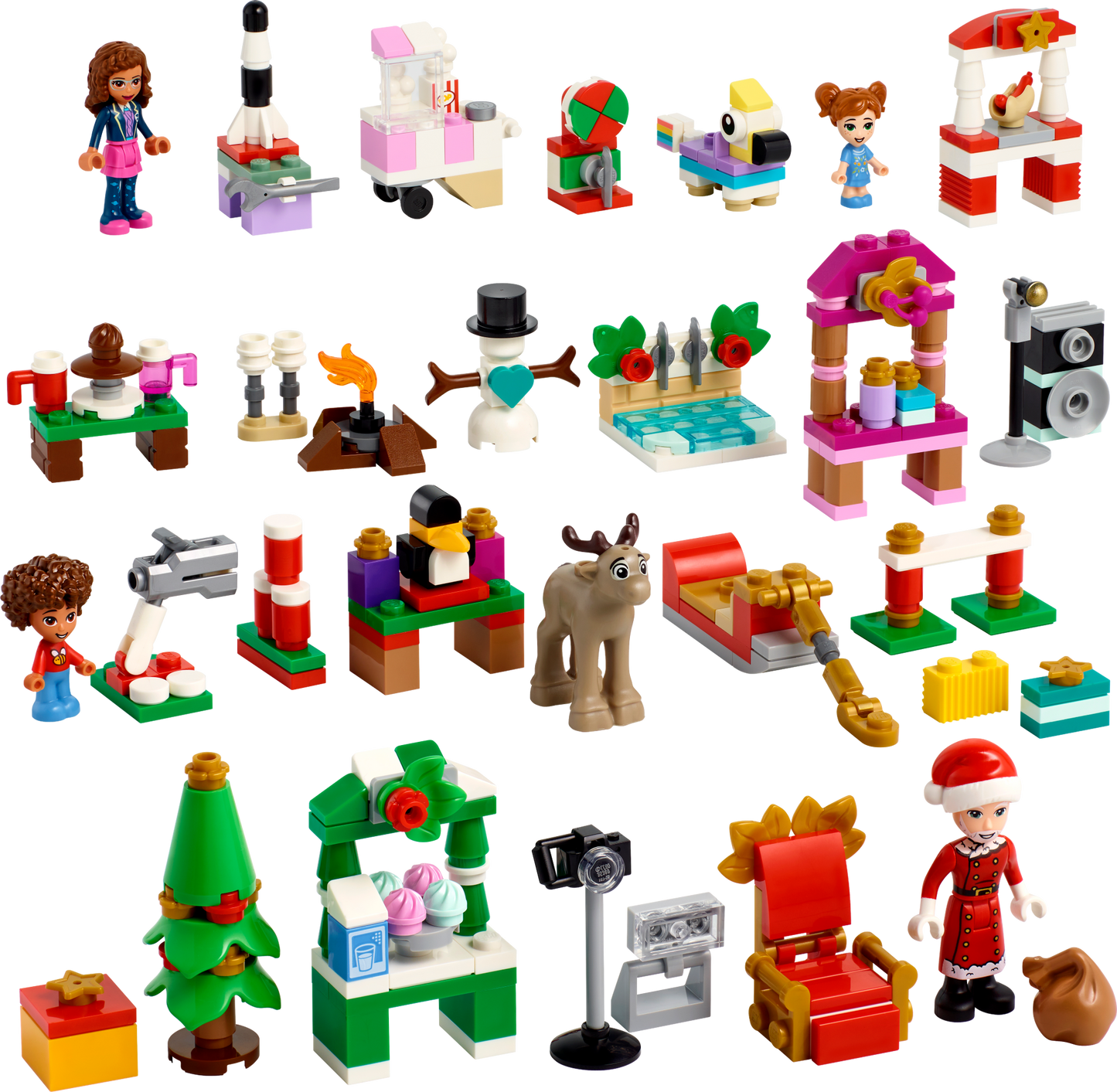 Lego Friends - Advent Calendar