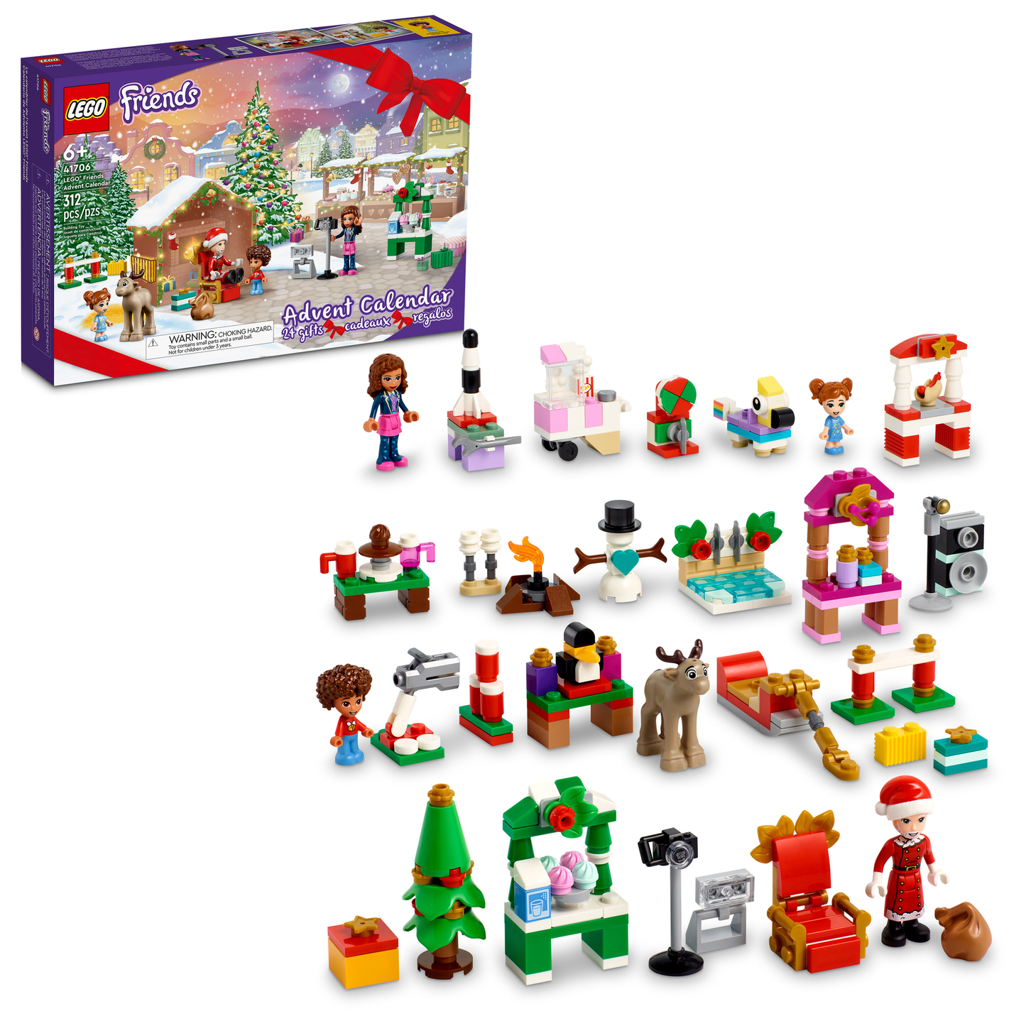 Lego Friends - Advent Calendar