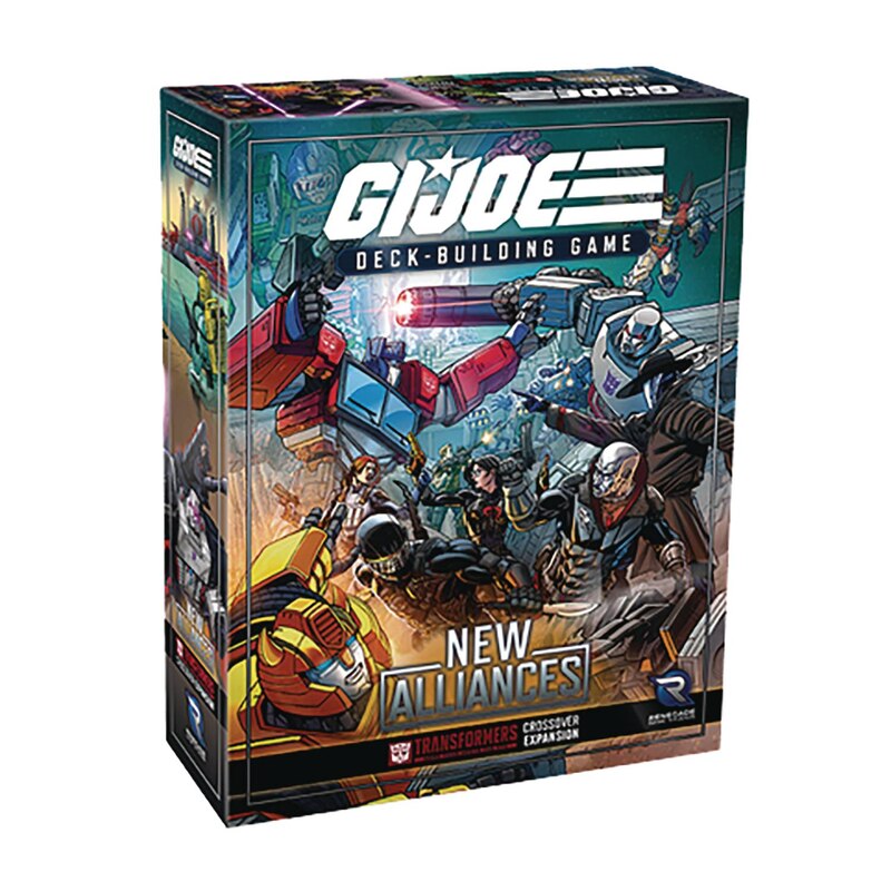 G.I. JOE Deckbuilding Game - New Alliances (A Transformers Crossover) Expansion