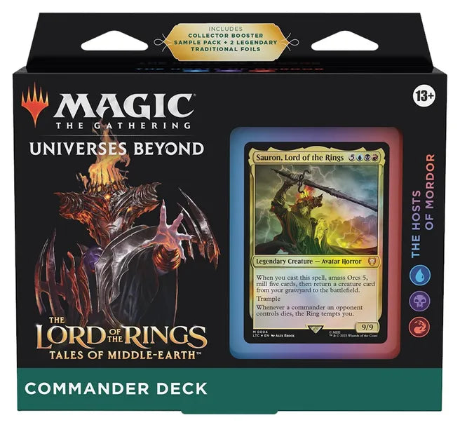 Magic the Gathering - The Lord of the Rings: Tales of Middle-Earth Commander Deck