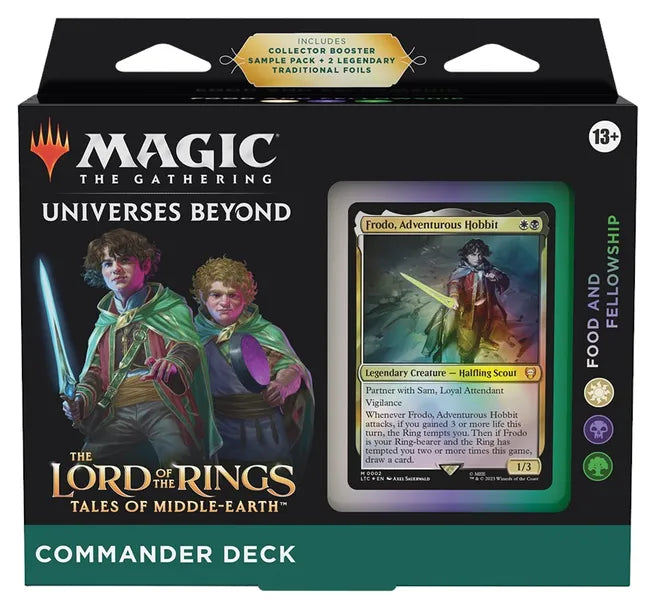 Magic the Gathering - The Lord of the Rings: Tales of Middle-Earth Commander Deck