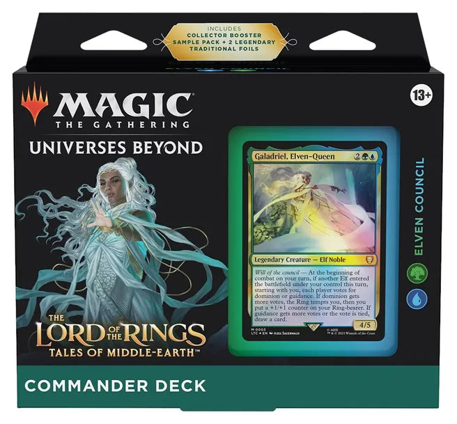 Magic the Gathering - The Lord of the Rings: Tales of Middle-Earth Commander Deck