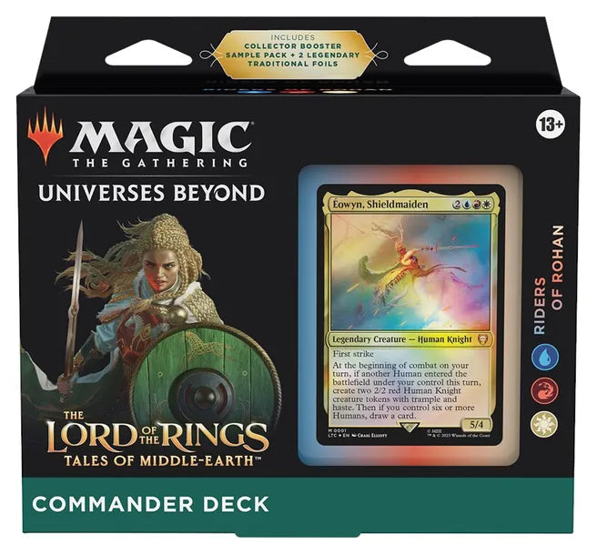 Magic the Gathering - The Lord of the Rings: Tales of Middle-Earth Commander Deck