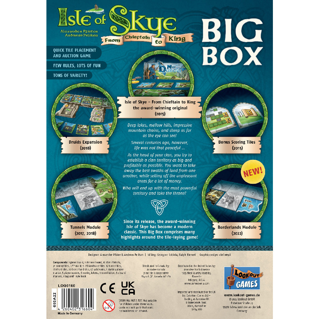 Isle Of Skye - Big Box