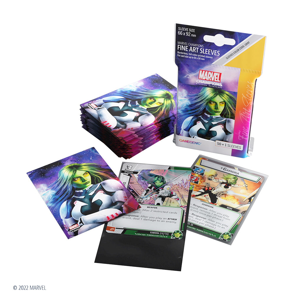 Marvel Champions Art Sleeves - Gamora