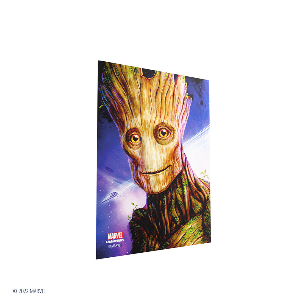 Marvel Champions Art Sleeves - Groot