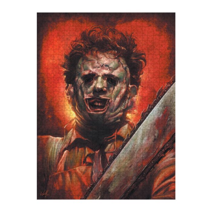 Leatherface Puzzle (1000 Piece) - (Pre-Order)