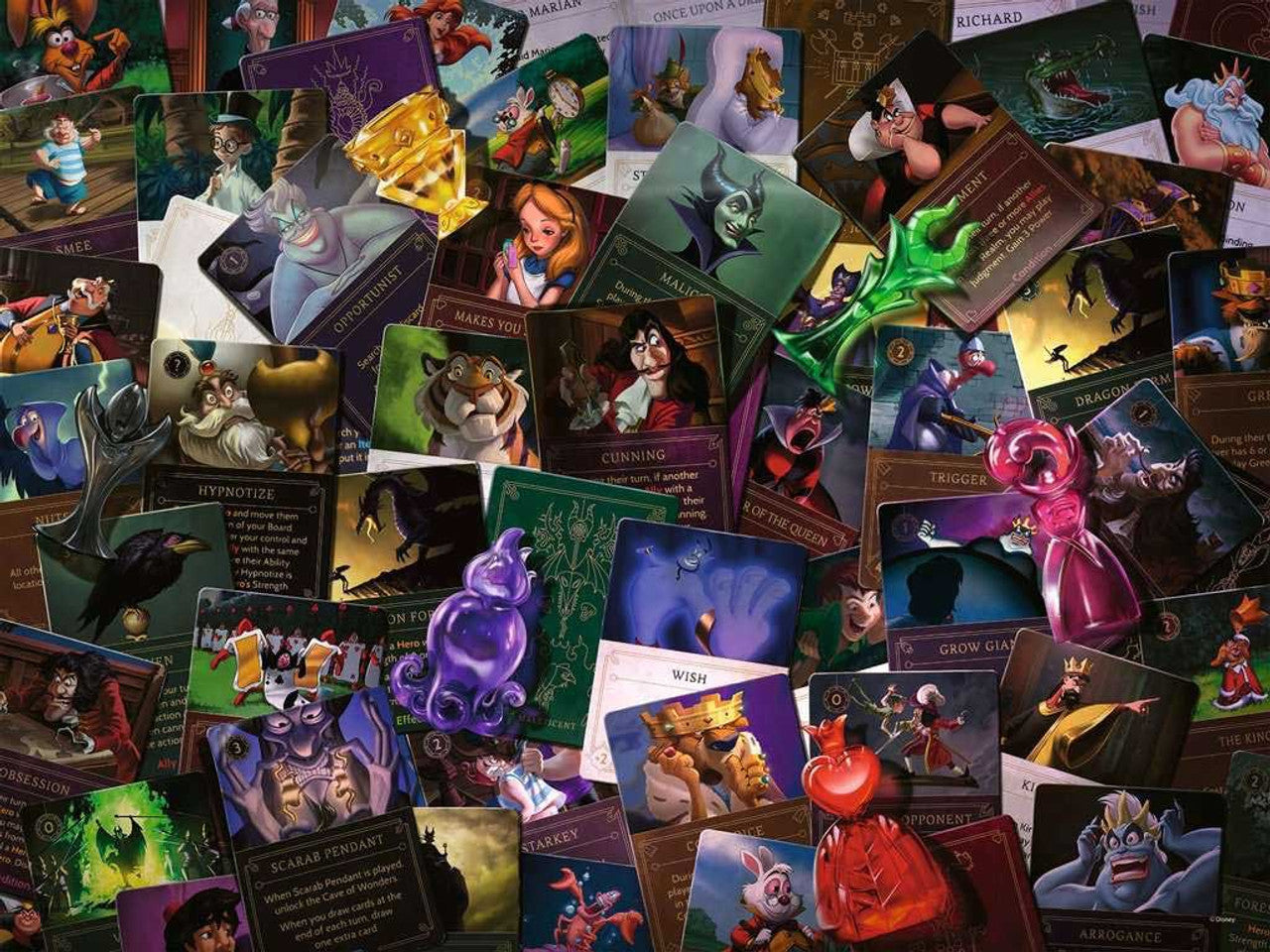 Disney Villainous: All Villains - 2000pc