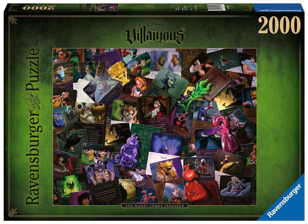 Disney Villainous: All Villains - 2000pc