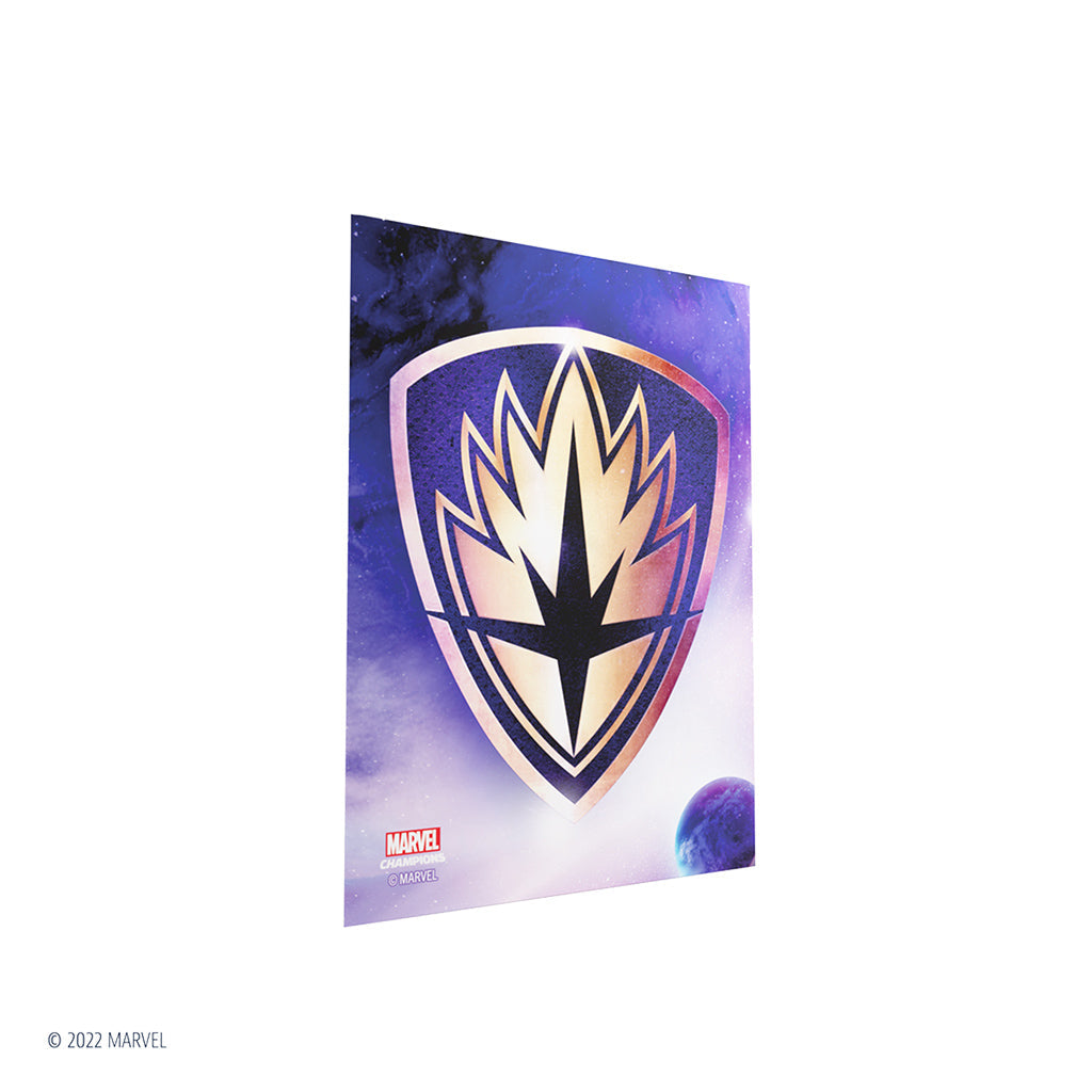 Marvel Champions Art Sleeves - Guardians of the Galaxy Logo