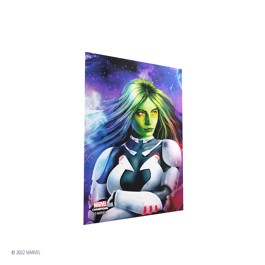 Marvel Champions Art Sleeves - Gamora