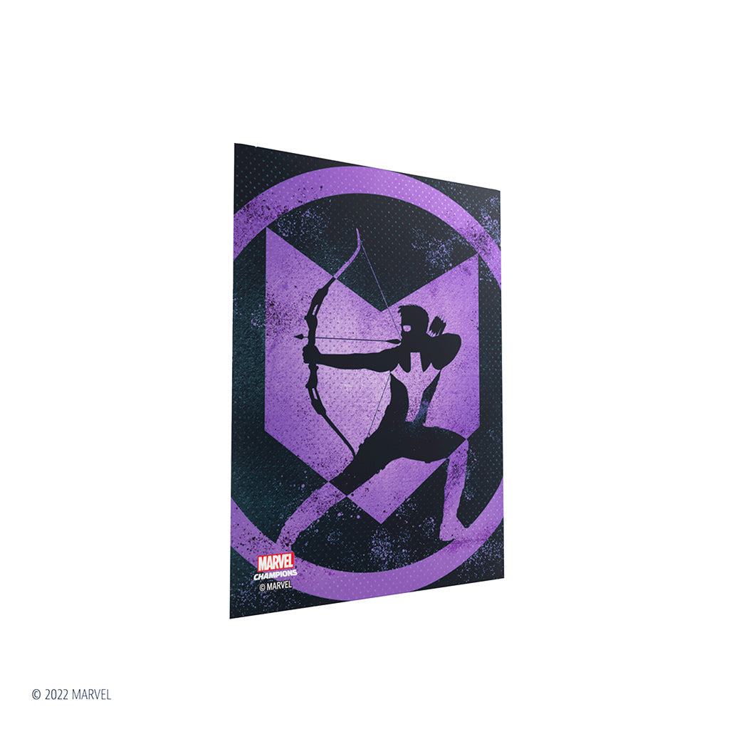 Marvel Champions Art Sleeves - Hawkeye