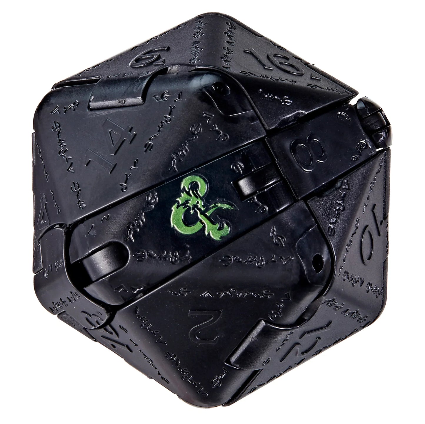 Dungeons and Dragons Dicelings Black Dragon