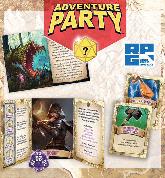 Adventure Party - (Pre-Order)