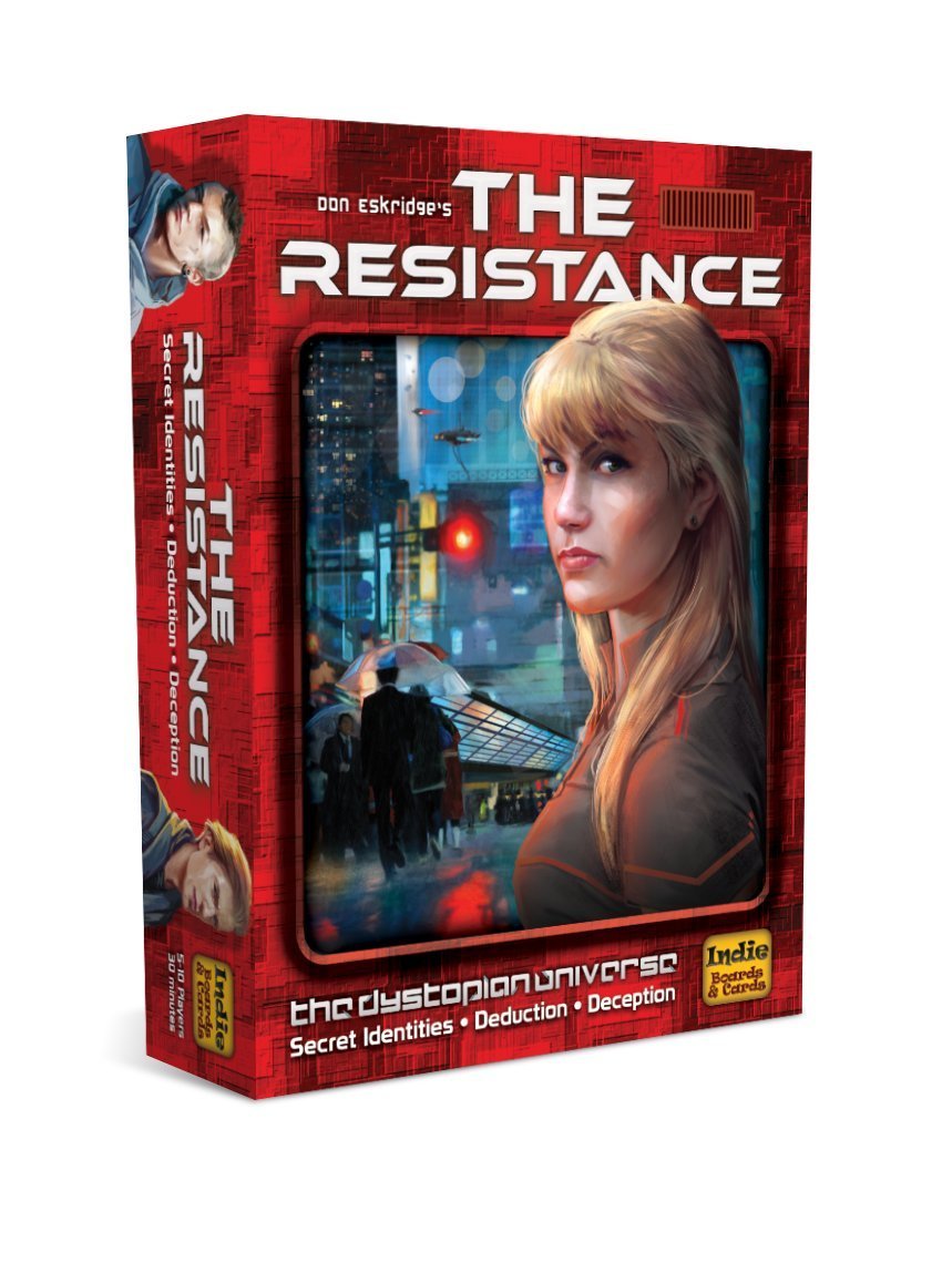 The Resistance - Boardlandia