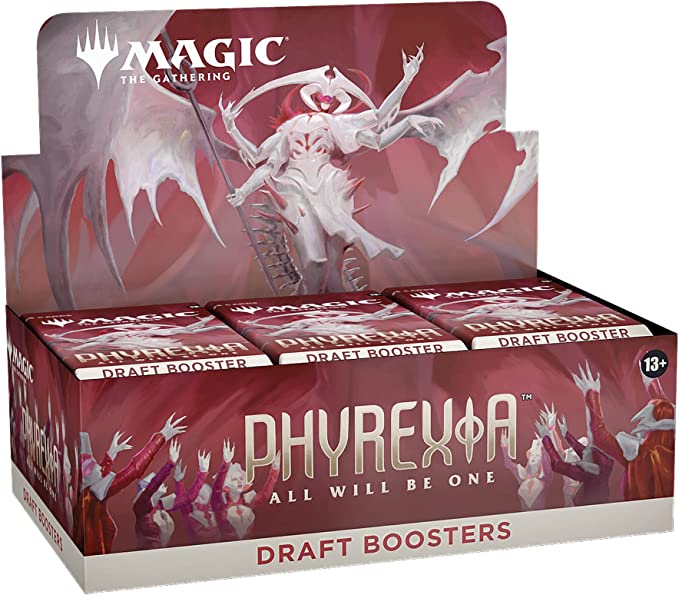 Magic the Gathering - Phyrexia All Will Be One - Draft Booster Box