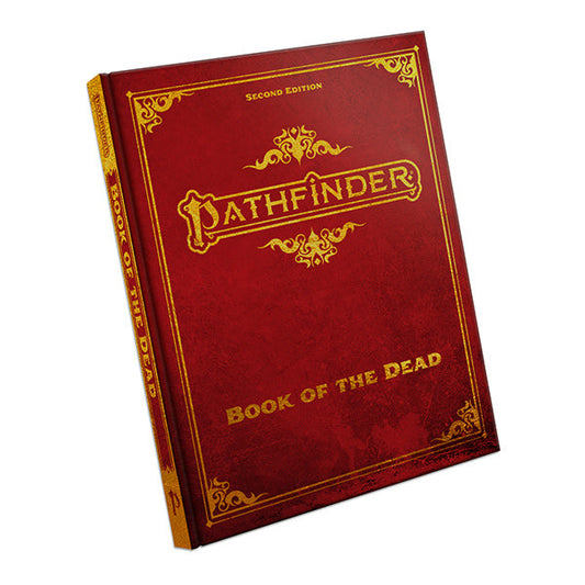 Pathfinder Rpg (2E) - Book of the Dead (Special Edition)