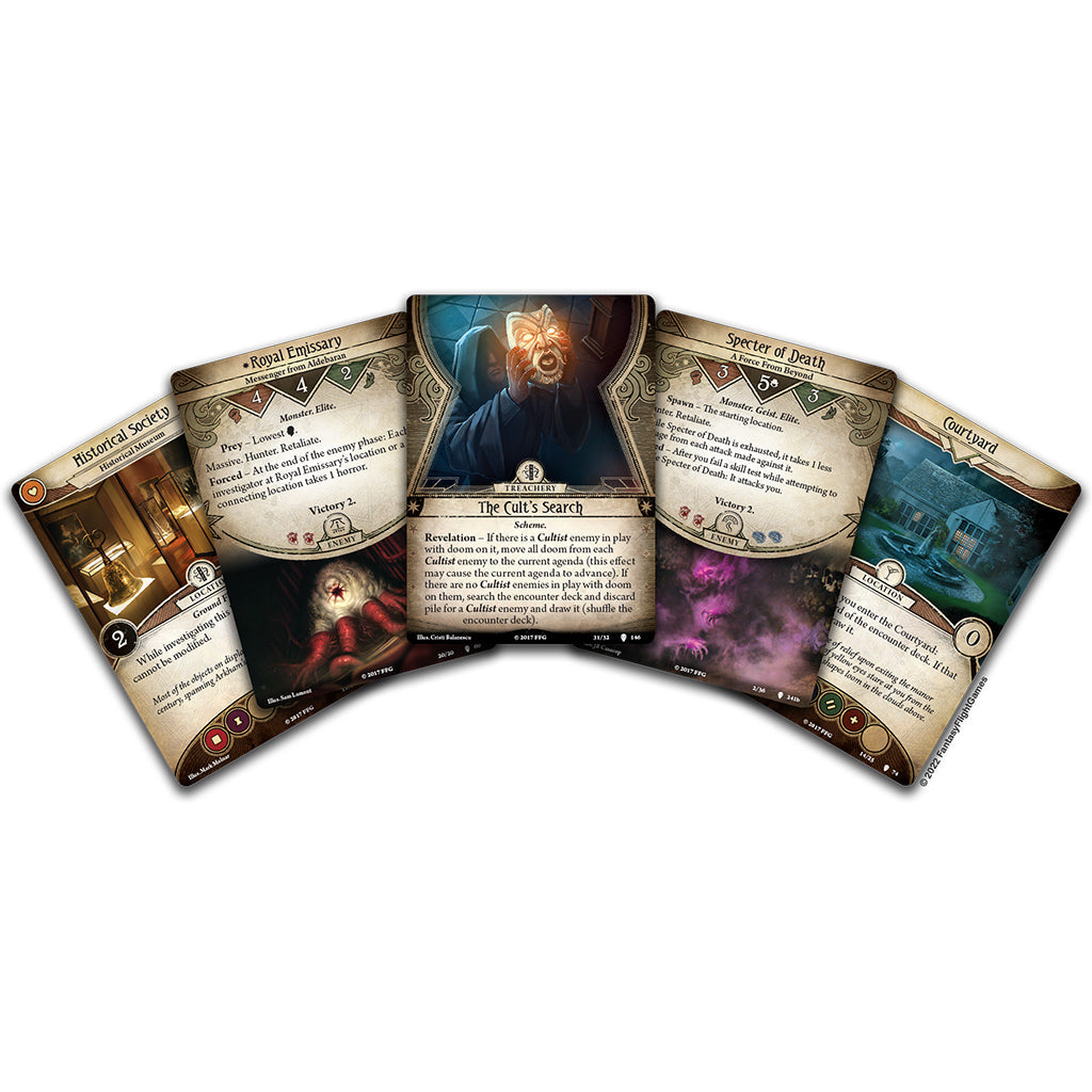 Arkham Horror LCG - The Path to Carcosa Campaign Expansion