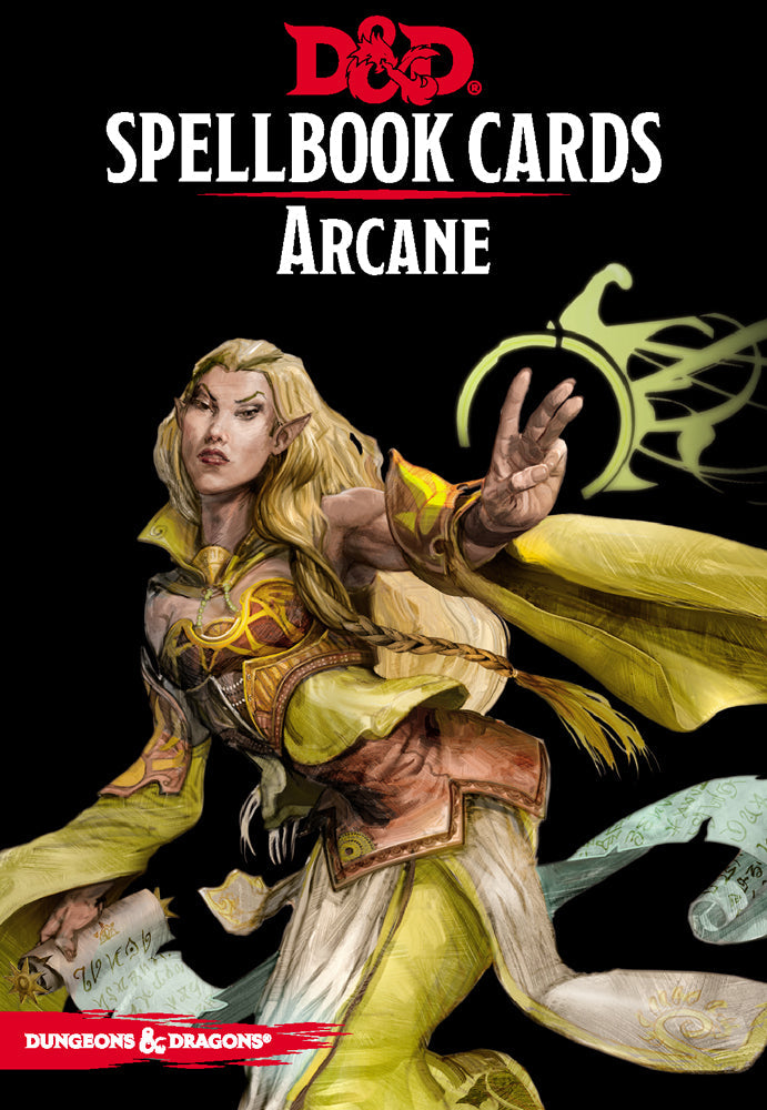 Dungeons & Dragons - Spellbook Cards - Arcane