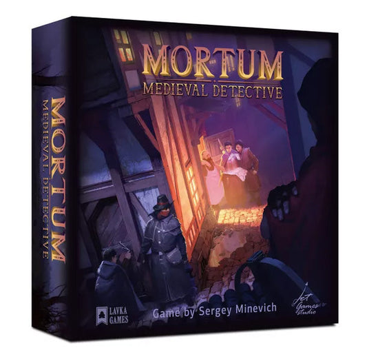 Mortum - Medieval Detective