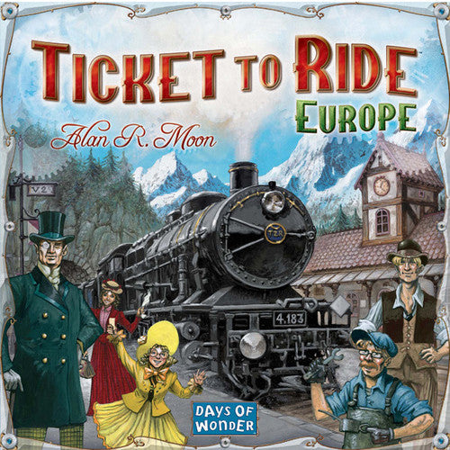 Ticket To Ride Europe - Boardlandia