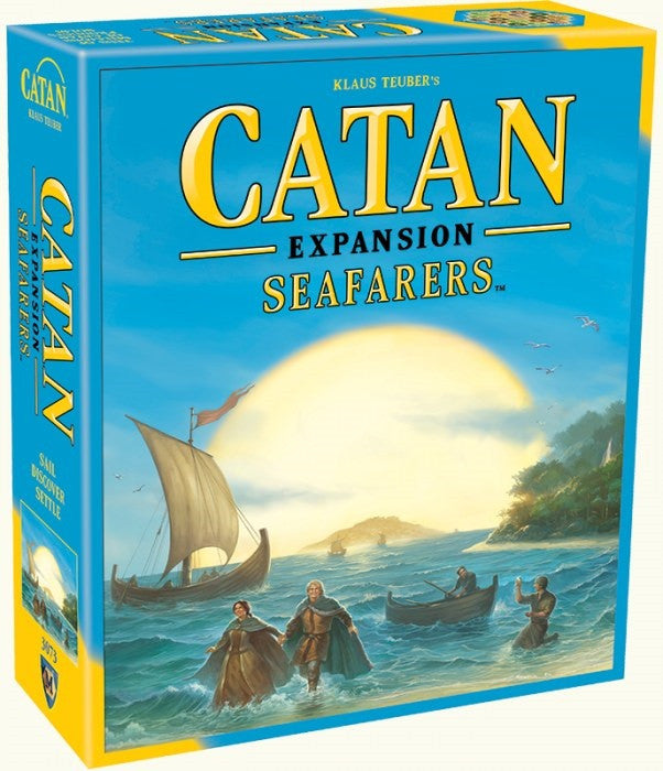 Catan: Seafarers Game Expansion - Boardlandia