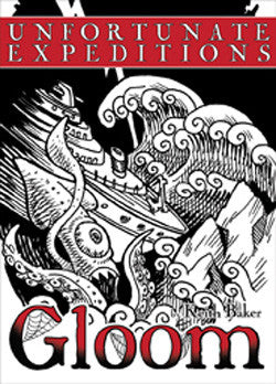 Gloom 2E: "Unfortunate Expeditions" Expansion - Boardlandia