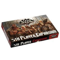 Blood Rage: 5Th Player Expansion (New Edition) - Boardlandia