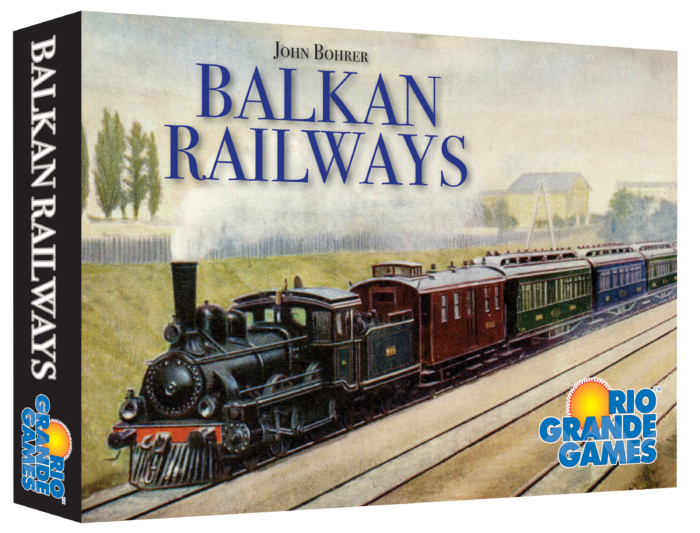 Balkan Railways - (Pre-Order)