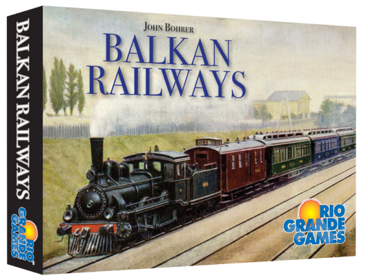 Balkan Railways - (Pre-Order)