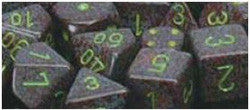 D6 -- 16Mm Speckled Dice, Earth, 12Ct - Boardlandia