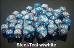 D10 Gemini Steel-Teal Wtih White - Boardlandia