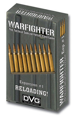 Warfighter: Reloading Expansion #1 - Boardlandia