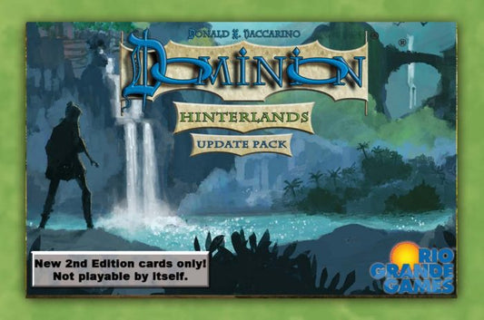 Dominion - Second Edition - Hinterlands Expansion Upgrade Pack