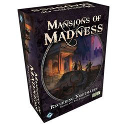 Mansions Of Madness: Second Edition (2E) - Recurring Nightmares Figure And Tile Collection - Boardlandia