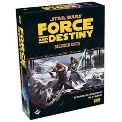 Star Wars - "Force And Destiny" Rpg: Beginner Game - Boardlandia