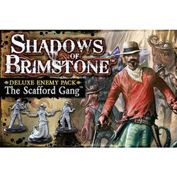 Shadows Of Brimstone: The Scaffold Gang Deluxe Enemy Pack - Boardlandia