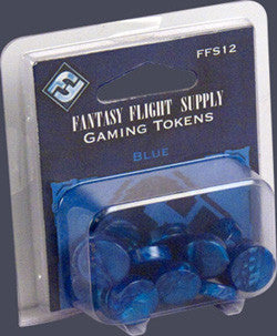 Gaming Tokens - Blue - Boardlandia