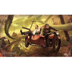 Arkham Horror LCG - Playmat - Narrow Escape - Boardlandia