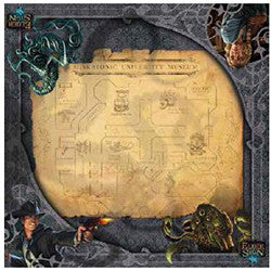 Elder Sign: Playmat - Museum 1-4 Player Gamemat - Boardlandia