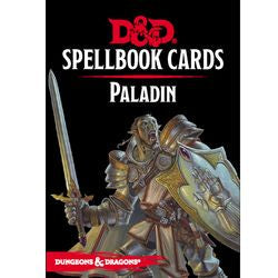 Dungeons & Dragons - Spellbook Cards - Paladin